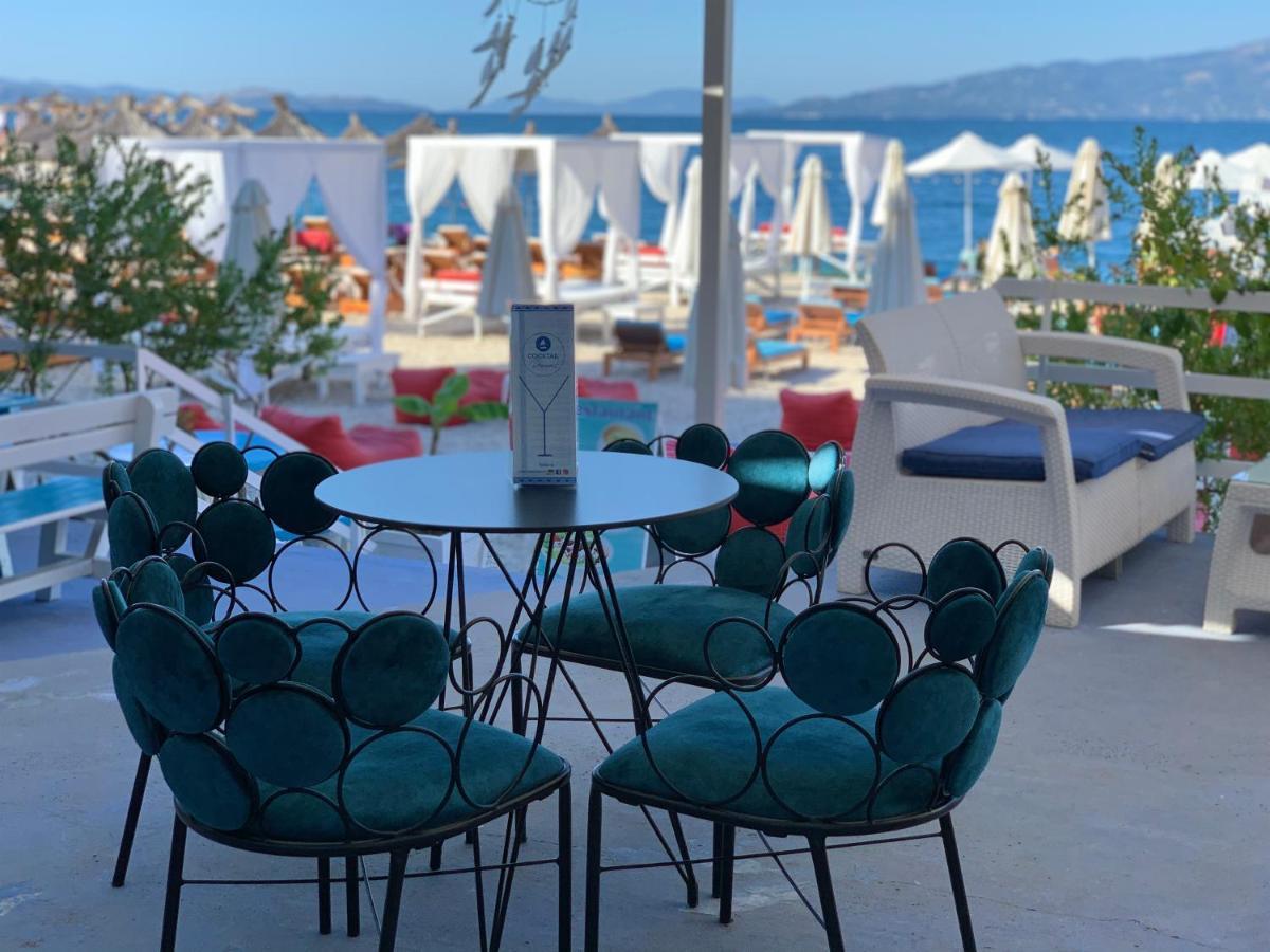 Cocktail & Dreams - Beach Hotel Sarande Ngoại thất bức ảnh