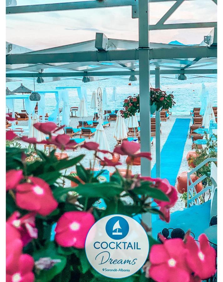 Cocktail & Dreams - Beach Hotel Sarande Ngoại thất bức ảnh