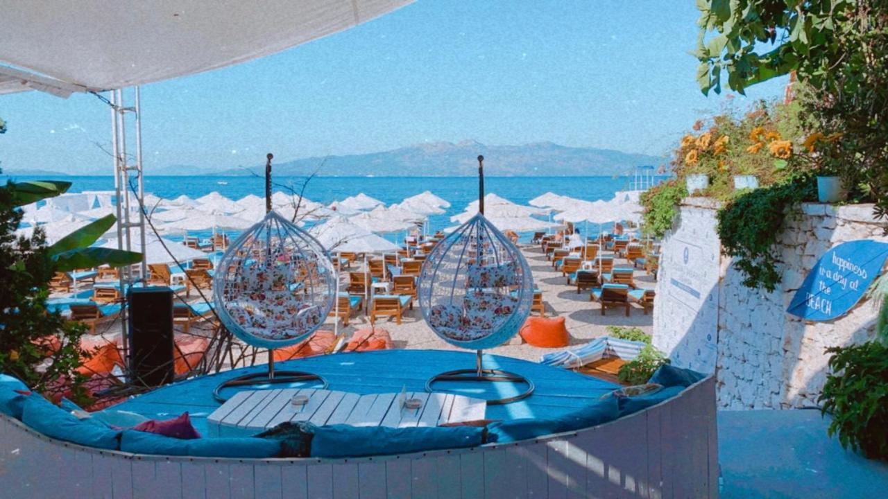 Cocktail & Dreams - Beach Hotel Sarande Ngoại thất bức ảnh