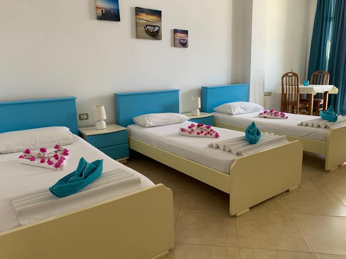Cocktail & Dreams - Beach Hotel Sarande Ngoại thất bức ảnh