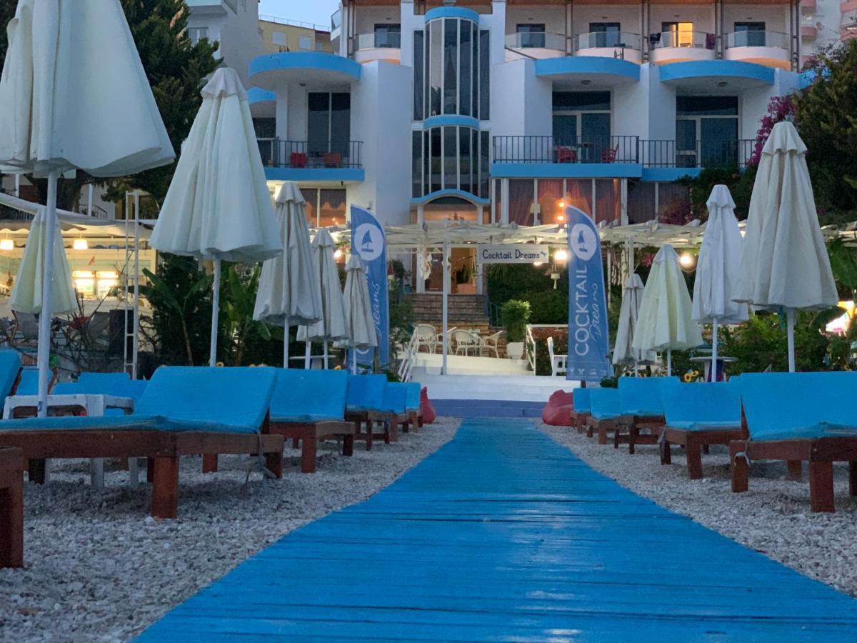 Cocktail & Dreams - Beach Hotel Sarande Ngoại thất bức ảnh