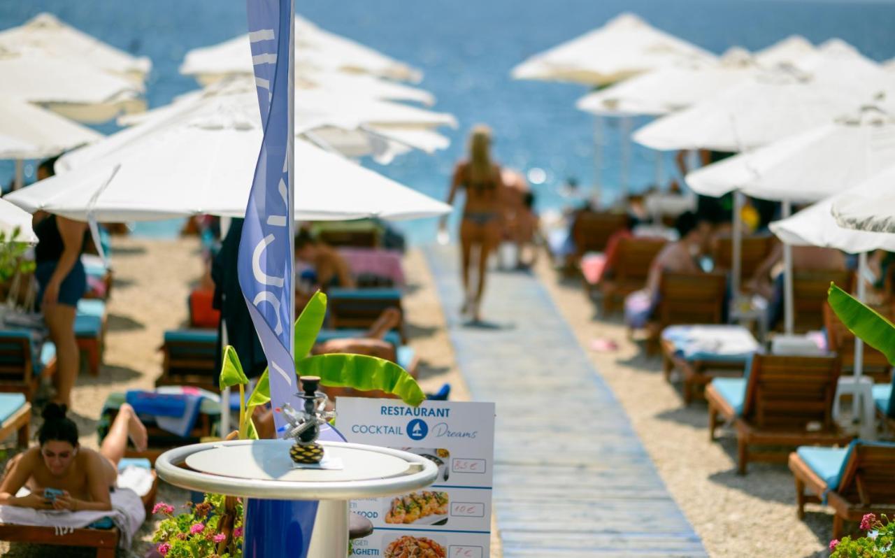 Cocktail & Dreams - Beach Hotel Sarande Ngoại thất bức ảnh
