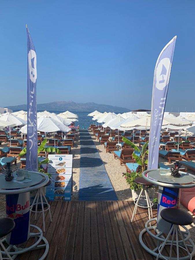 Cocktail & Dreams - Beach Hotel Sarande Ngoại thất bức ảnh