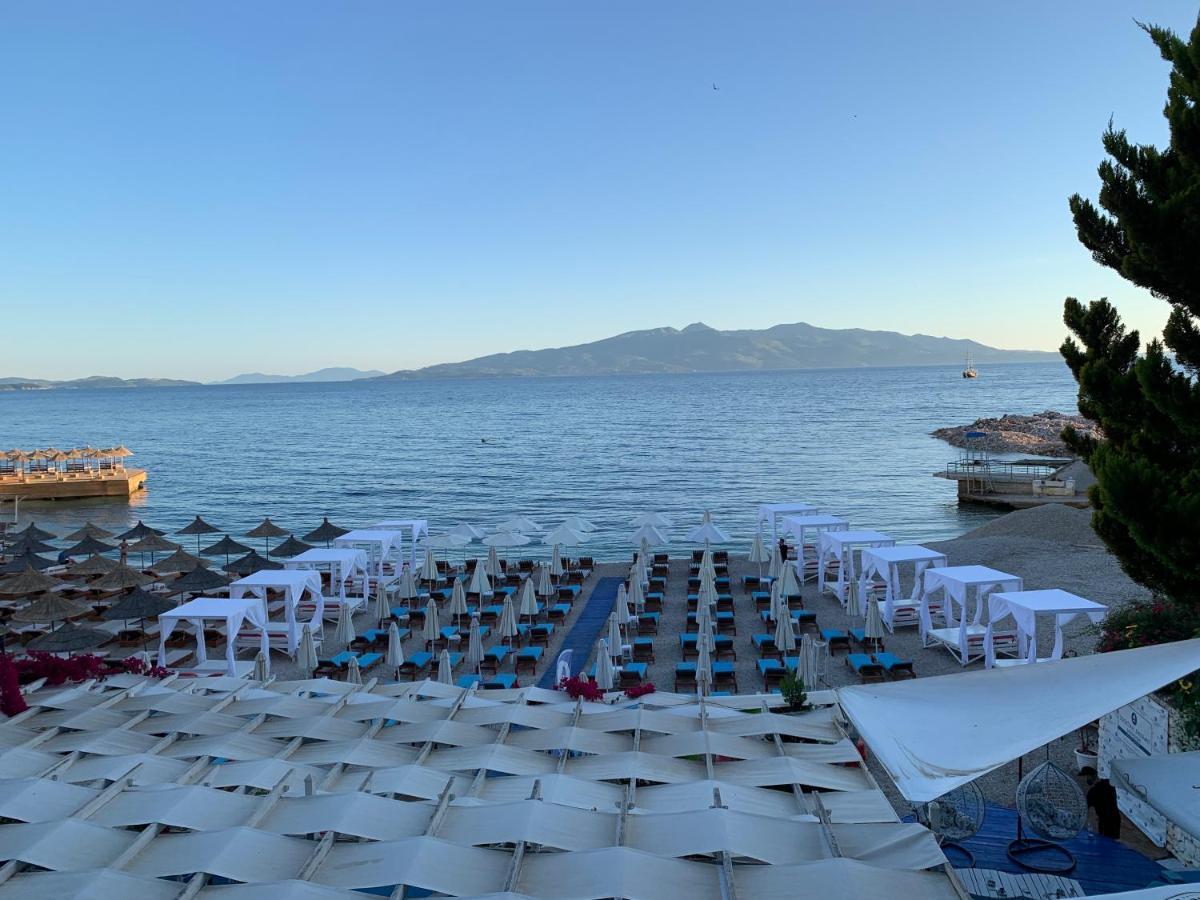 Cocktail & Dreams - Beach Hotel Sarande Ngoại thất bức ảnh