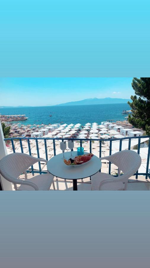 Cocktail & Dreams - Beach Hotel Sarande Ngoại thất bức ảnh