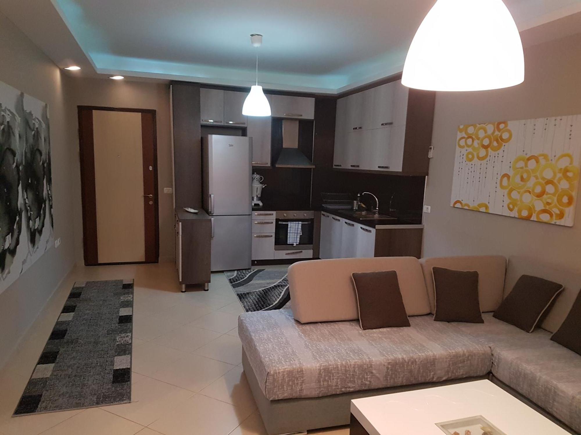 Cocktail & Dreams - Beach Hotel Sarande Phòng bức ảnh