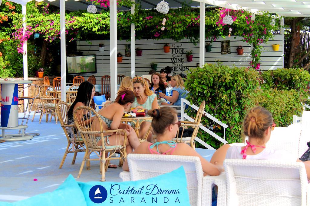 Cocktail & Dreams - Beach Hotel Sarande Ngoại thất bức ảnh