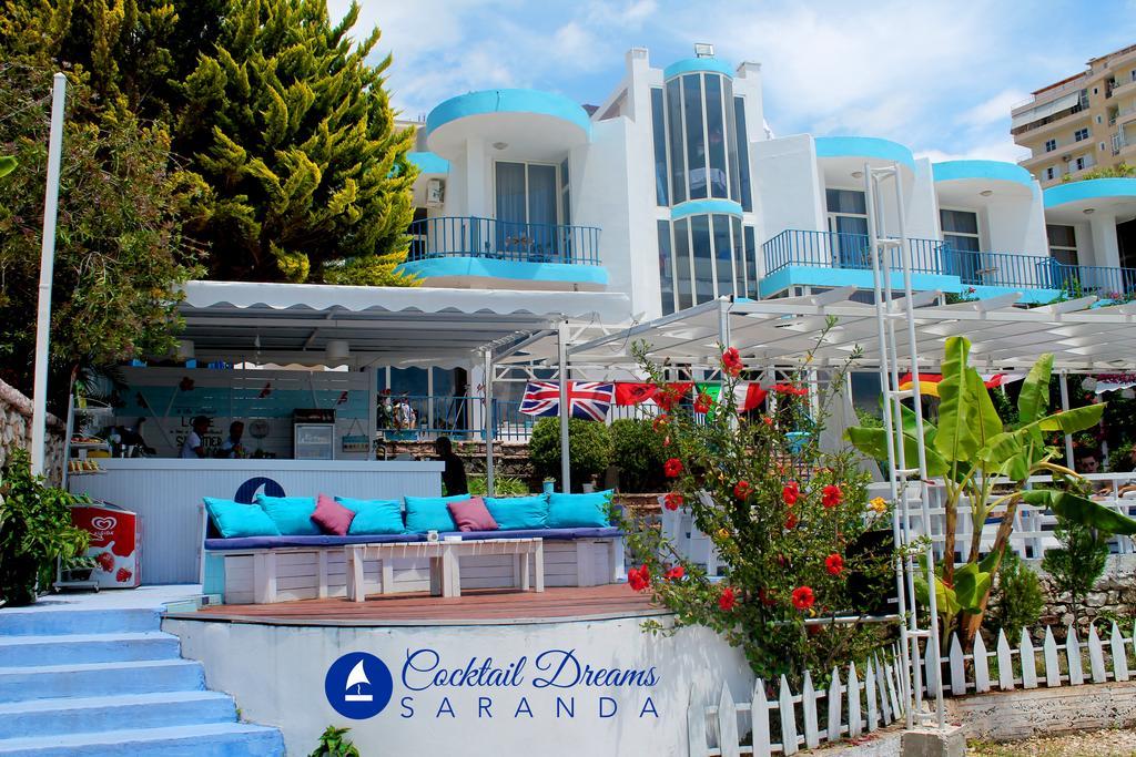 Cocktail & Dreams - Beach Hotel Sarande Ngoại thất bức ảnh