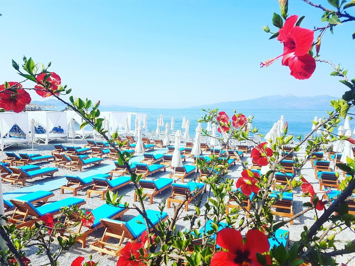 Cocktail & Dreams - Beach Hotel Sarande Ngoại thất bức ảnh
