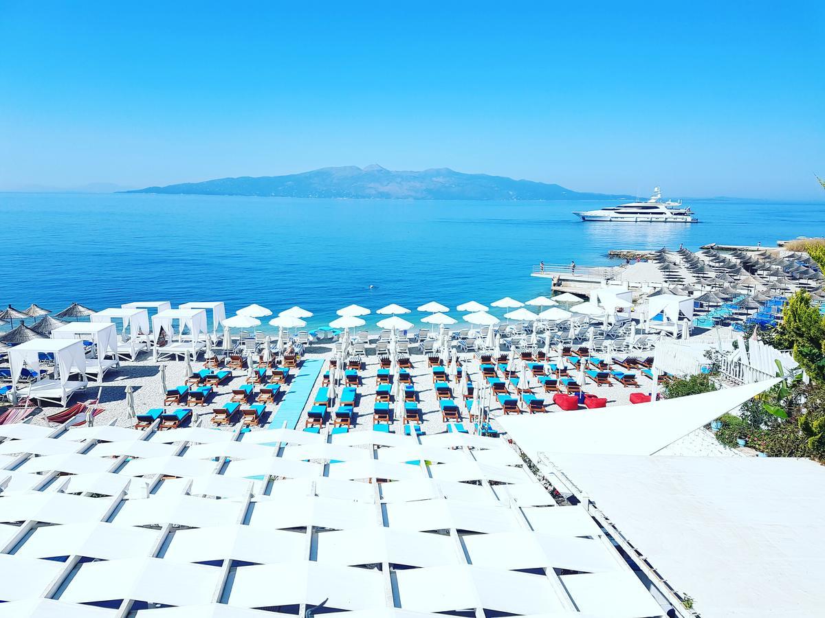 Cocktail & Dreams - Beach Hotel Sarande Ngoại thất bức ảnh