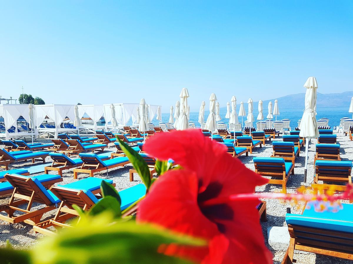 Cocktail & Dreams - Beach Hotel Sarande Ngoại thất bức ảnh