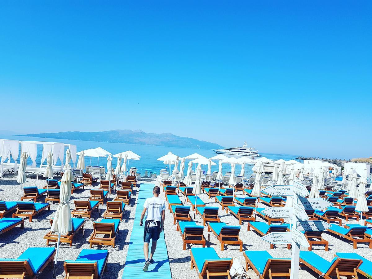 Cocktail & Dreams - Beach Hotel Sarande Ngoại thất bức ảnh