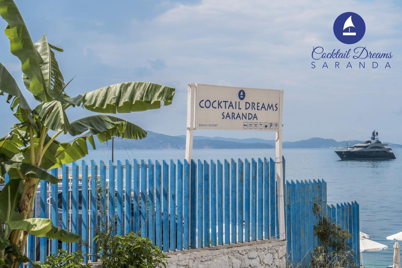 Cocktail & Dreams - Beach Hotel Sarande Ngoại thất bức ảnh
