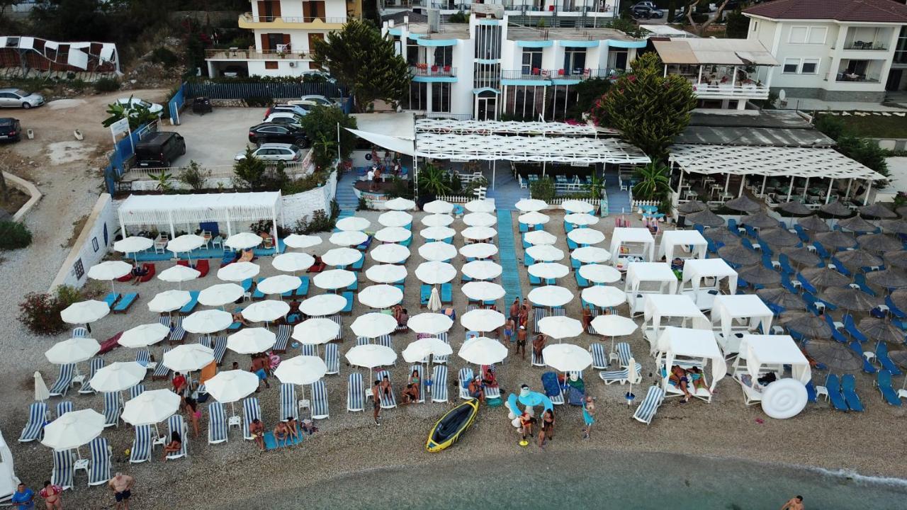 Cocktail & Dreams - Beach Hotel Sarande Ngoại thất bức ảnh