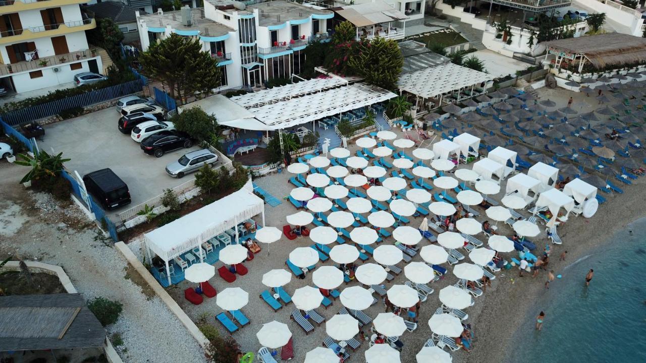 Cocktail & Dreams - Beach Hotel Sarande Ngoại thất bức ảnh