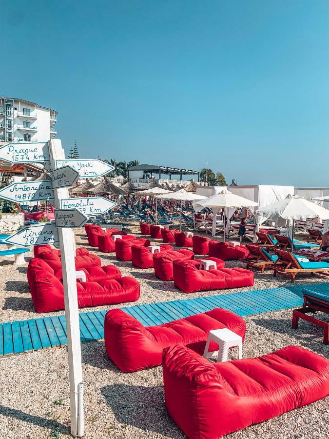 Cocktail & Dreams - Beach Hotel Sarande Ngoại thất bức ảnh
