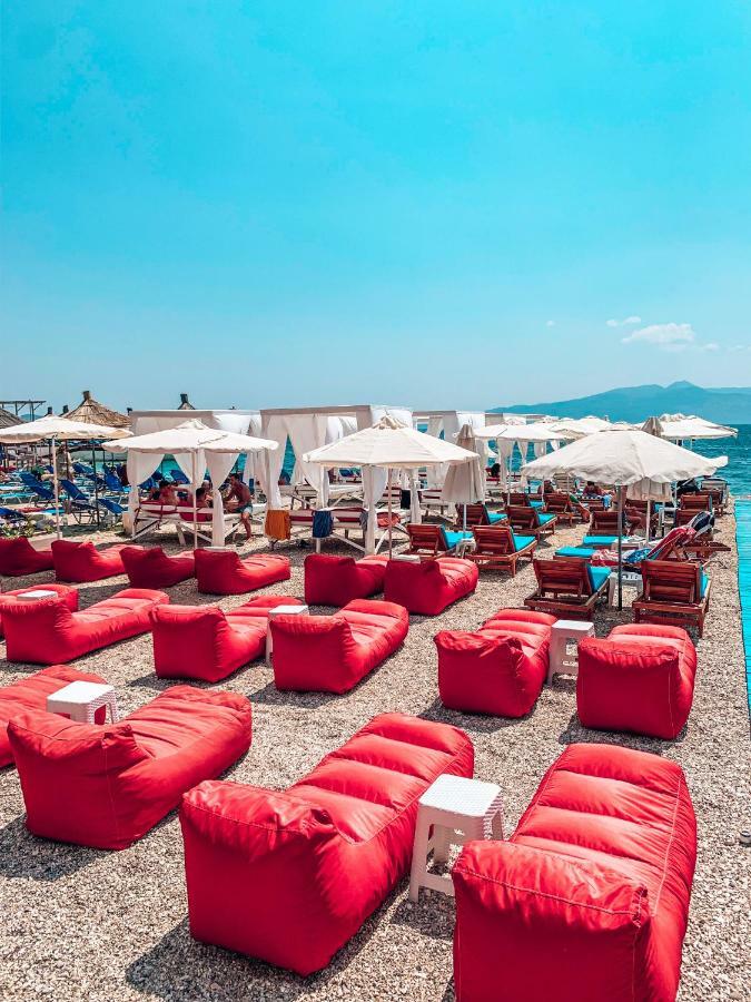 Cocktail & Dreams - Beach Hotel Sarande Ngoại thất bức ảnh