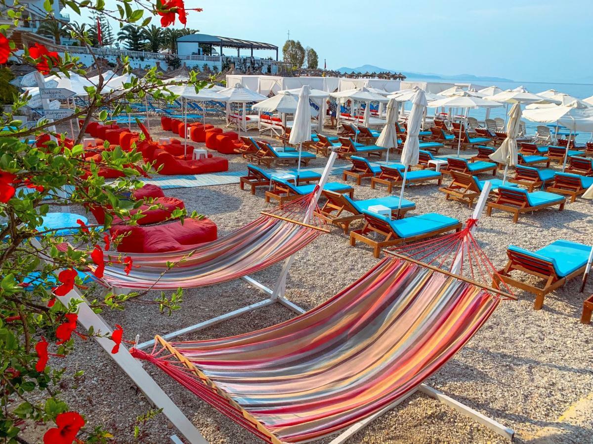 Cocktail & Dreams - Beach Hotel Sarande Ngoại thất bức ảnh